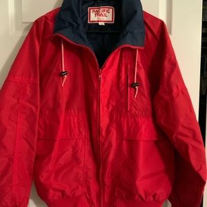 Mens Pacific Trail Ski Jacket Windbreaker
